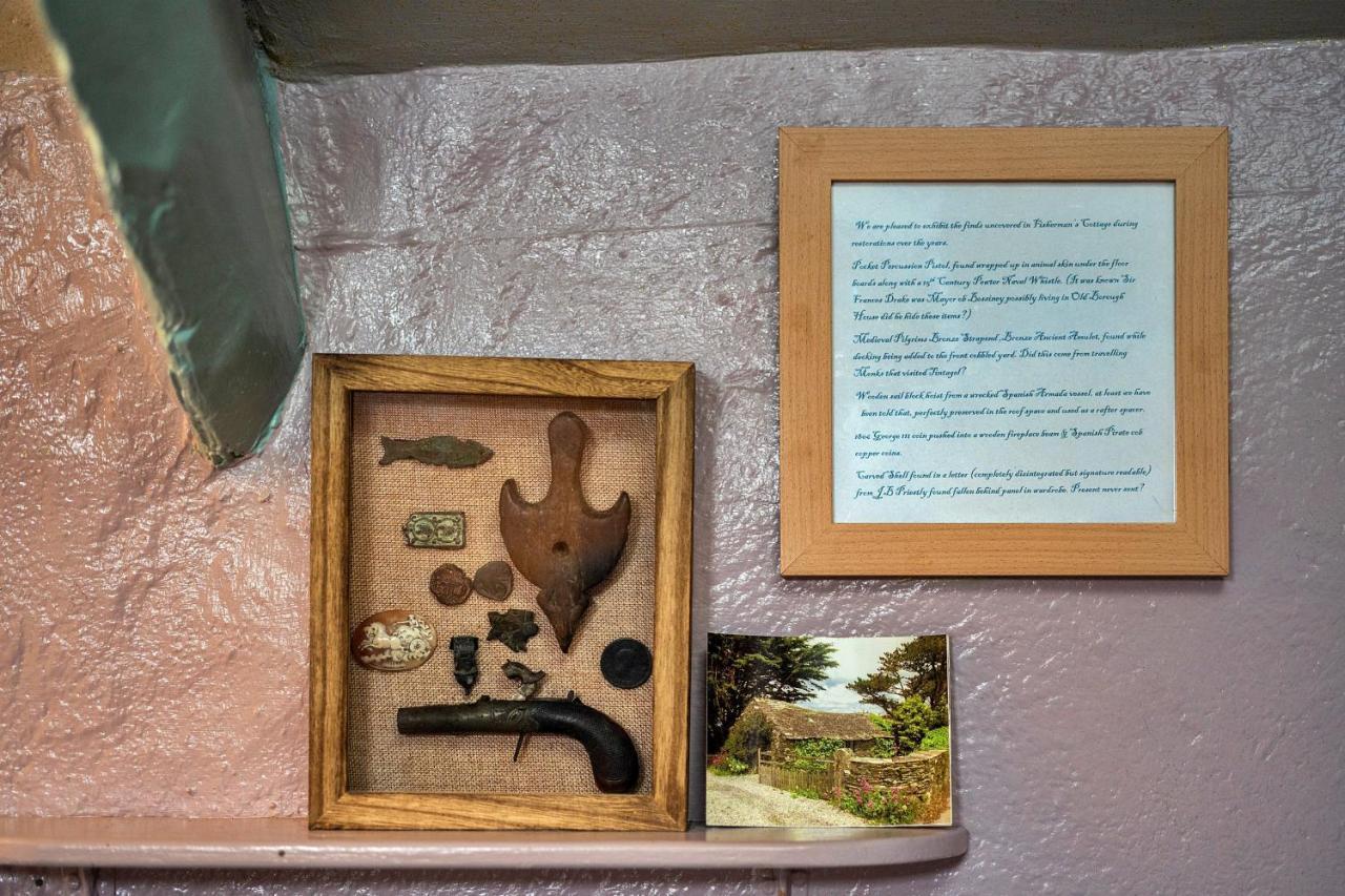 Finest Retreats - Fishermans Cottage Tintagel Exterior photo