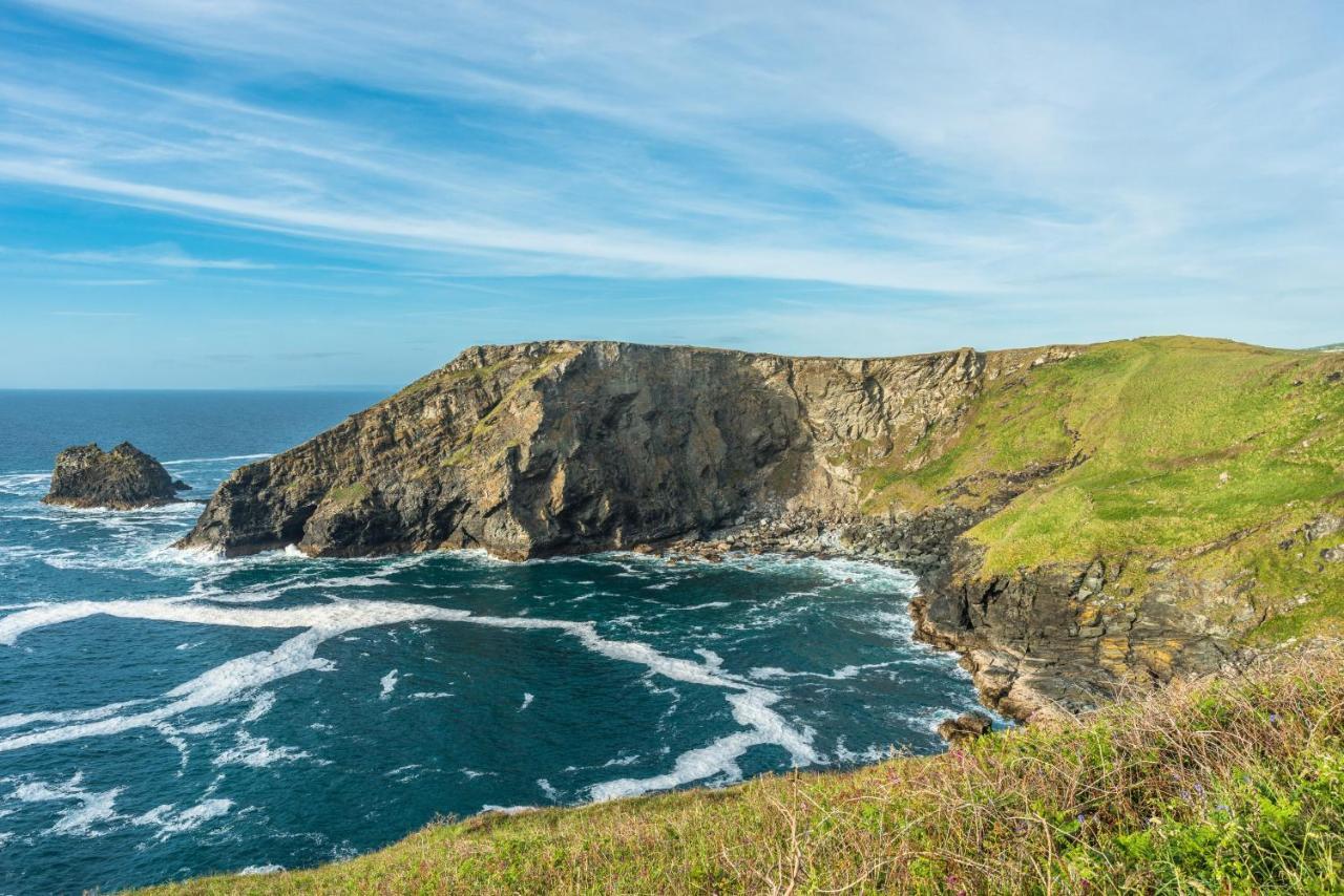 Finest Retreats - Fishermans Cottage Tintagel Exterior photo